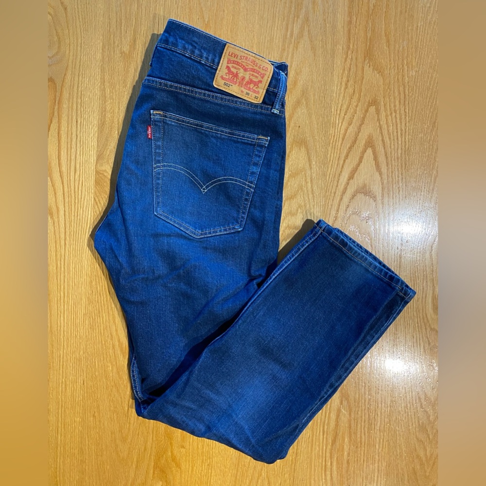 502 TAPER LEVI'S Flex Mens Jeans - 36”x32”